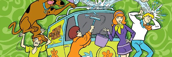 Samochód, Pies, Scooby Doo