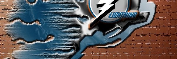 Drużyny, Tampa Bay Lightning, NHL, Logo