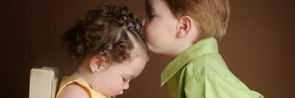 Pocałunek, Rodzeństwo, Dzieci
