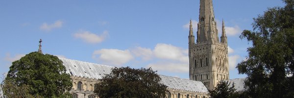 Norwich, Brytania, Wielka, Katedra