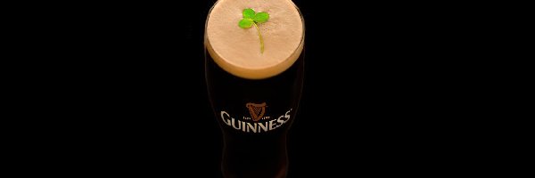 Guinness, Koniczynka, Irlandia, Piwo