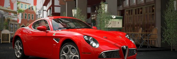 Ulica, Alfa Romeo 8C Kompetizione