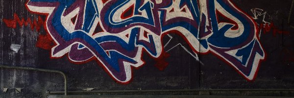 Graffiti, Napis, Ściana, Kędzierzyn Koźle