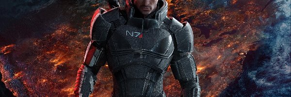 Shepard, Mass Effect 3