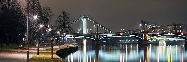 Most, Bulwar, Rzeka, Miasto
