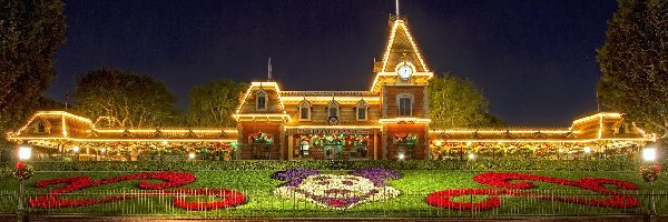 Lampki, Disneyland