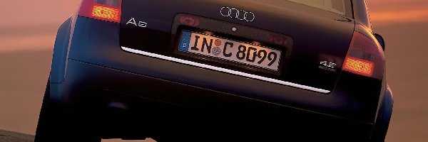Tył, 4.2, Audi A6