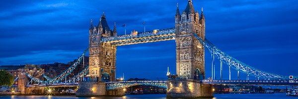 Anglia, Londyn, Tower Bridge