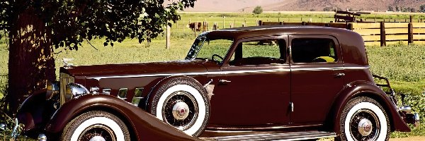 Sedan 160 HP, Packard, Samochód