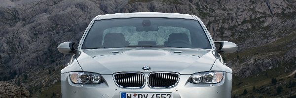 Reflektory, BMW M3, Przód