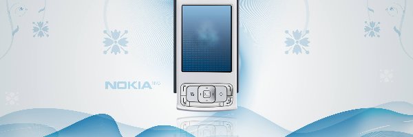 Wzorki, Fale, Nokia N95