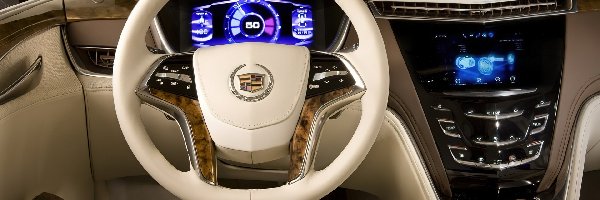 Platinum, Wnętrze, Concept, Cadillac XTS