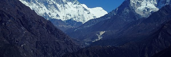Góry, Nepal, Azja