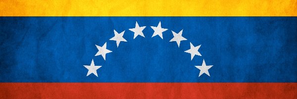 Wenezuela, Państwa, Flaga