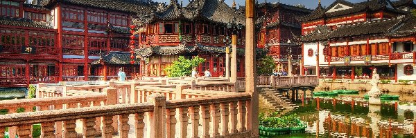 Chiny, Szanghai, Pałac