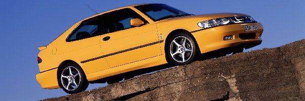 żółty, Saab 93