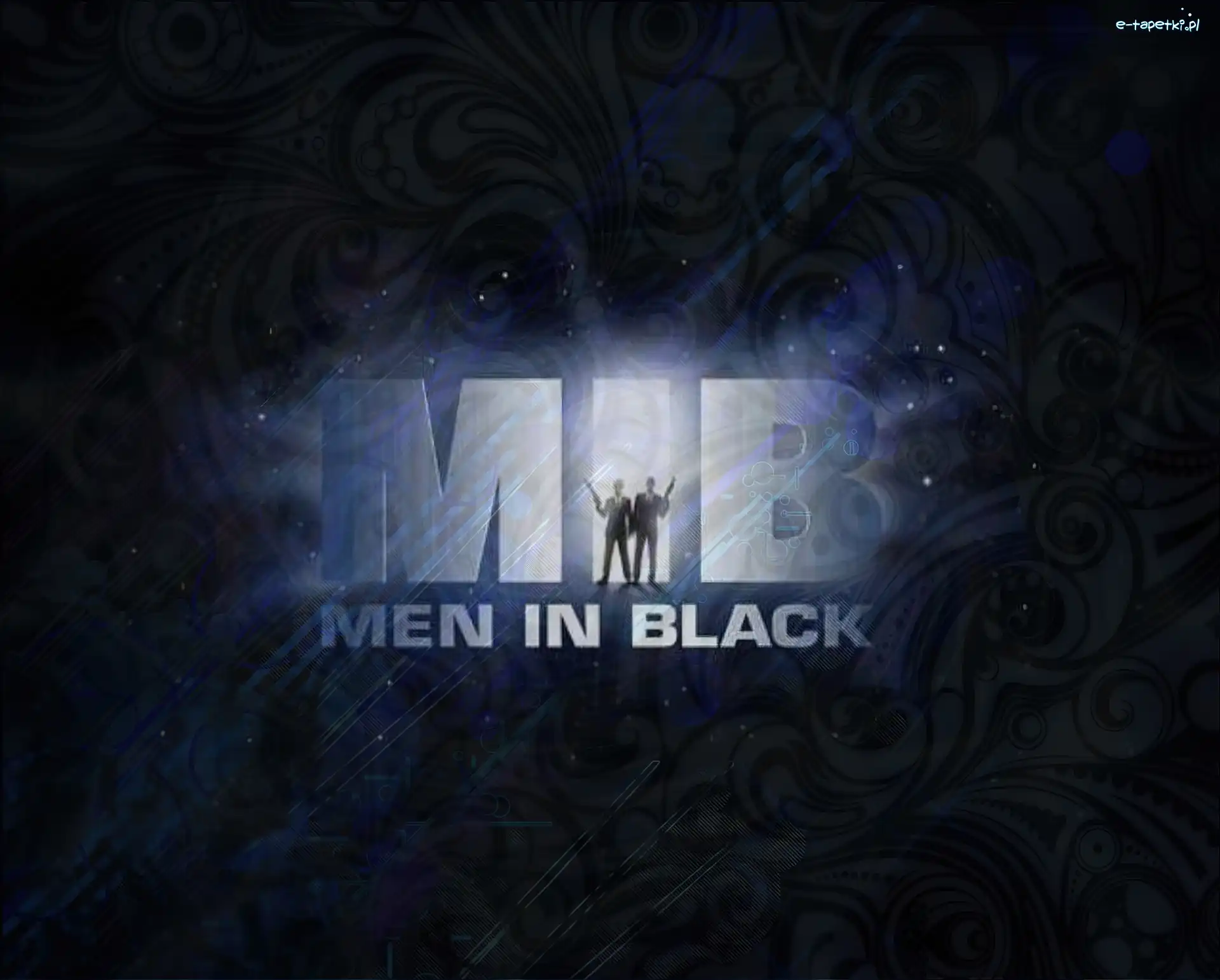 Film, Logo, Men in Black