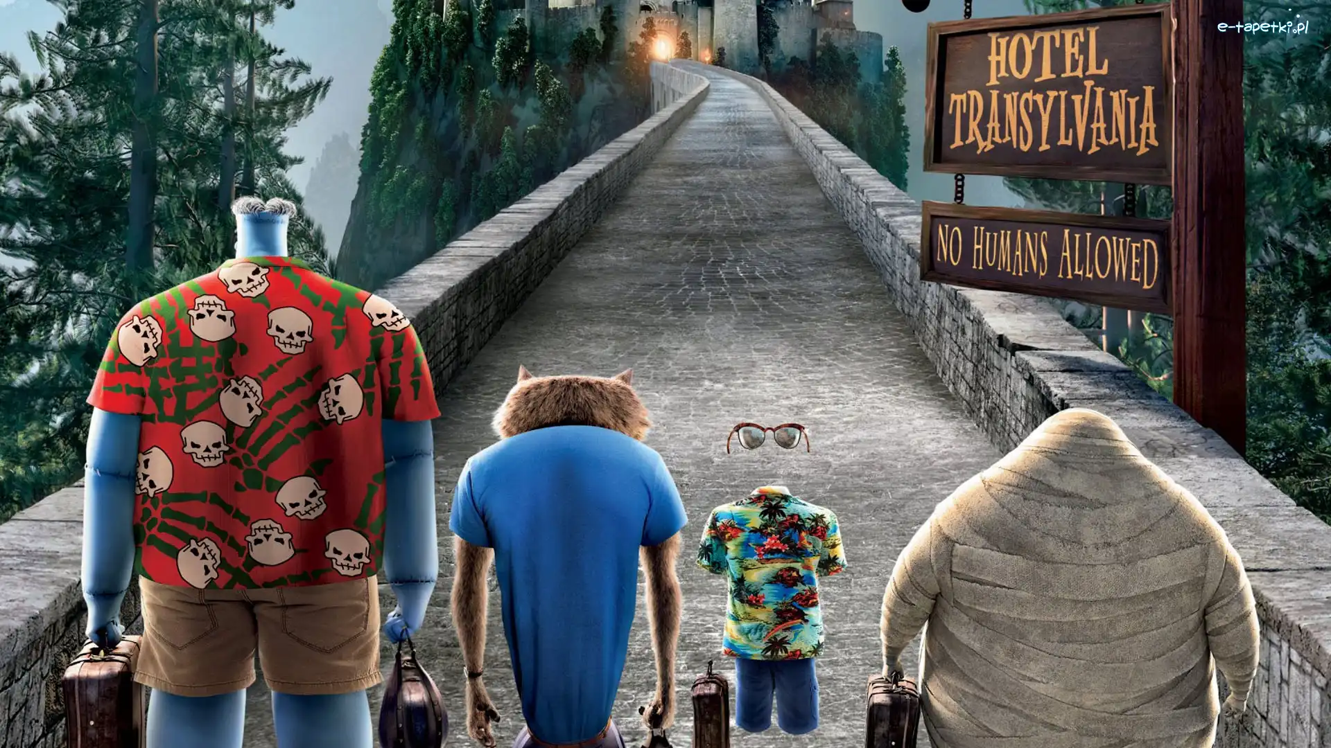 Potwory, Hotel Transylvania