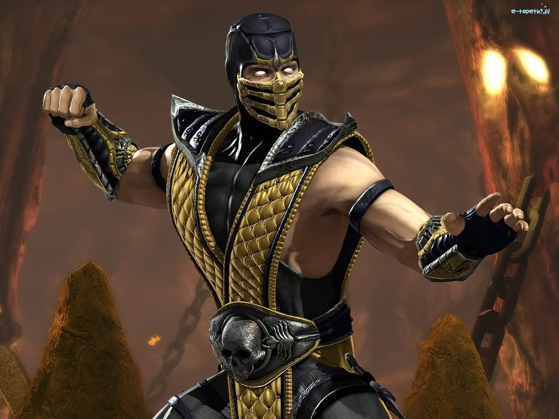 Scorpion, Mortal Kombat