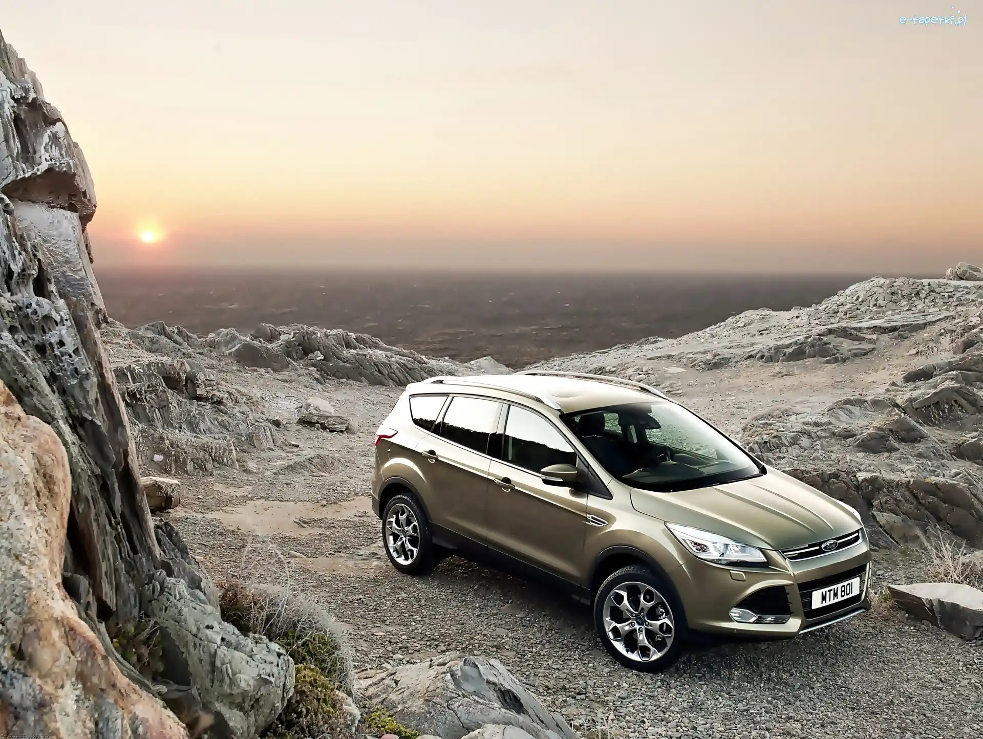 Wybrzeże, Kuga, Ford, 2013, Cars