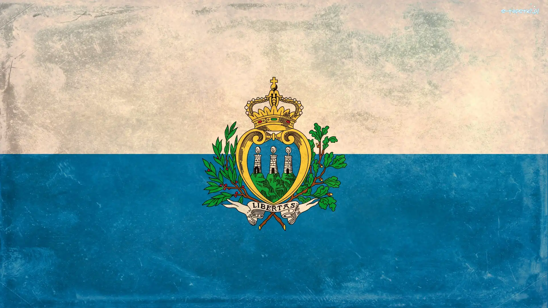San Marino, Flaga