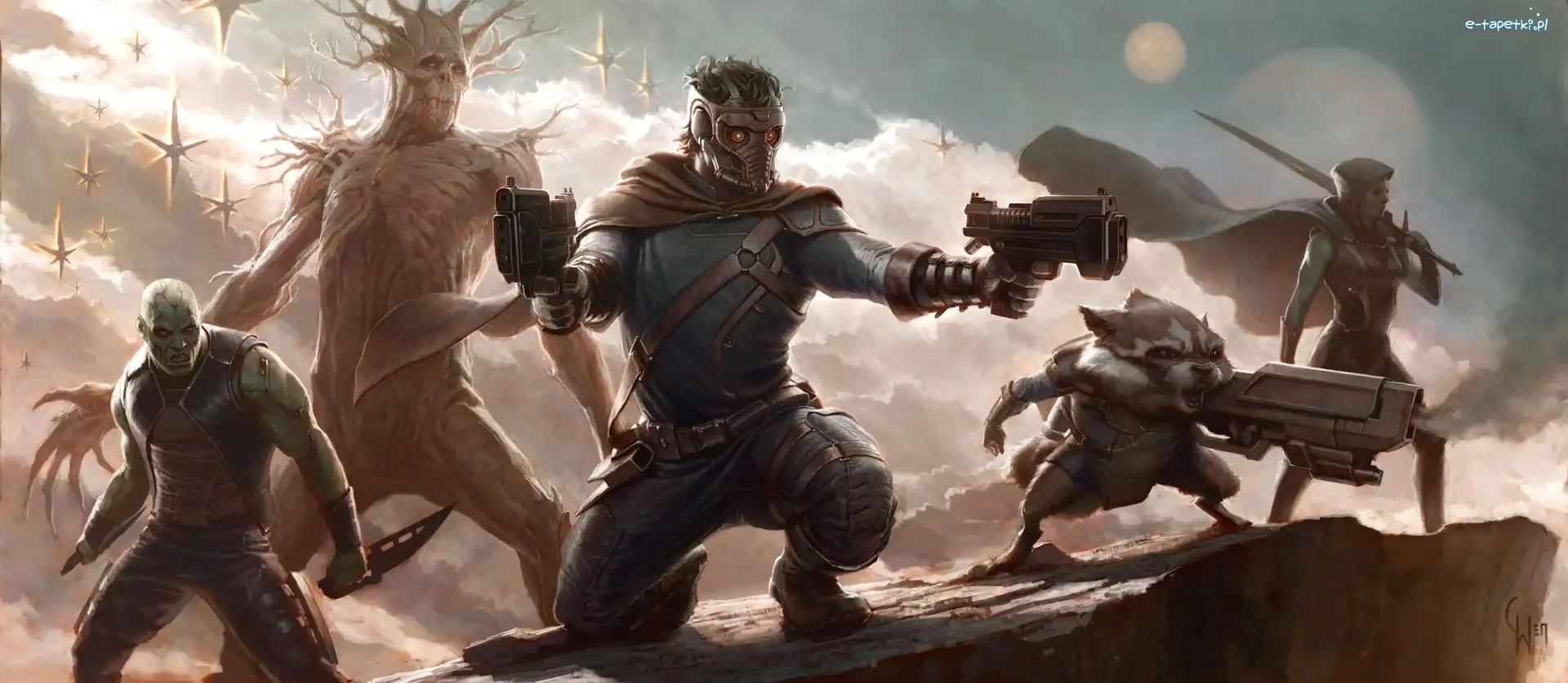 Guardians of the galaxy, Strażnicy galaktyki