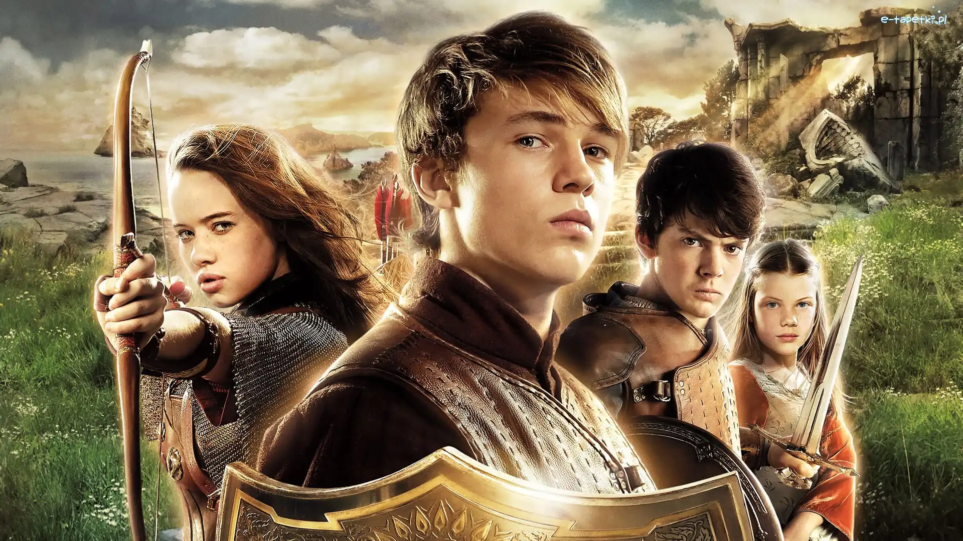 Z Narnii, Bohaterowie, Film, Opowieści