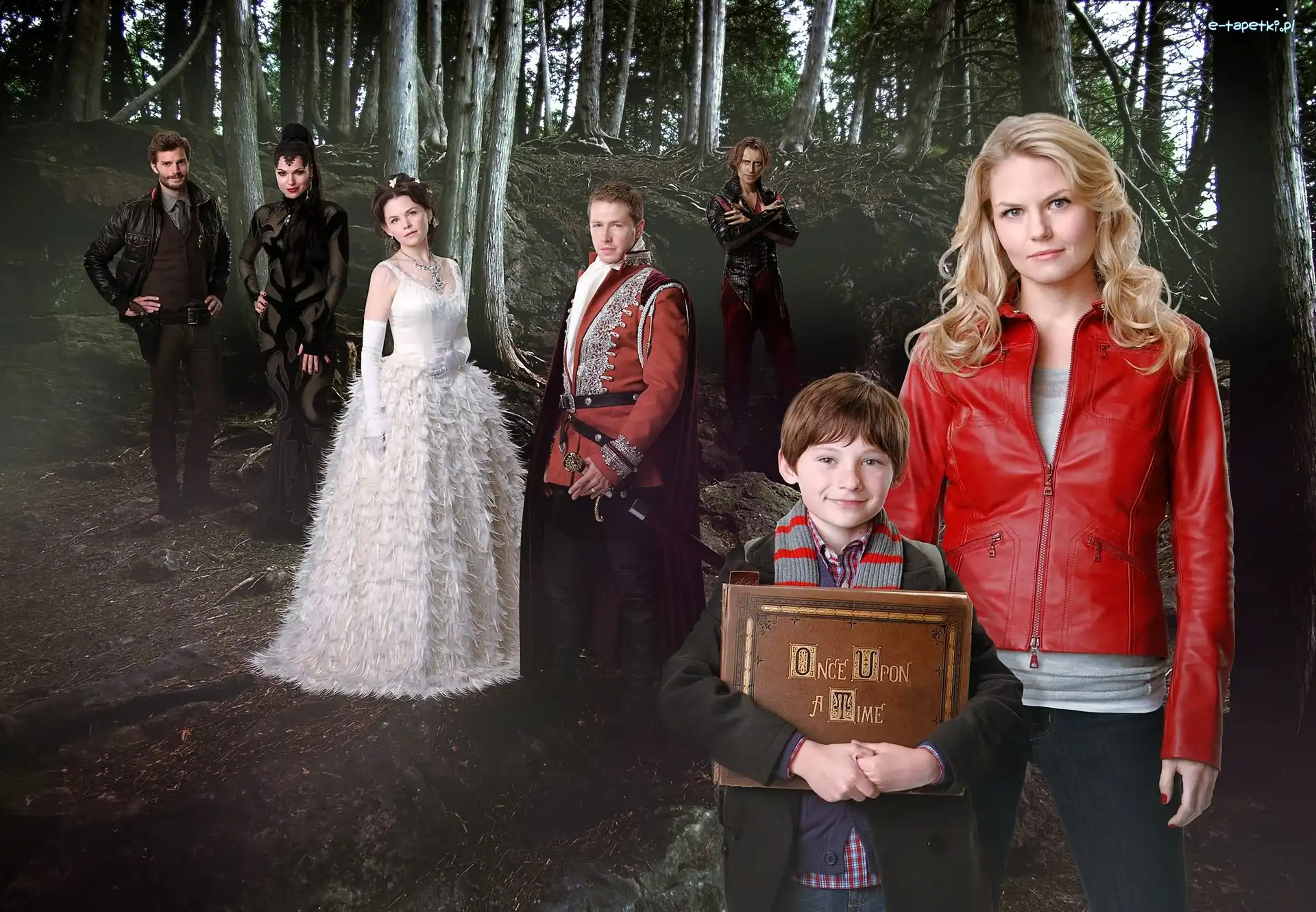 Once upon a time, Emma Swan, Obsada, Dawno dawno temu