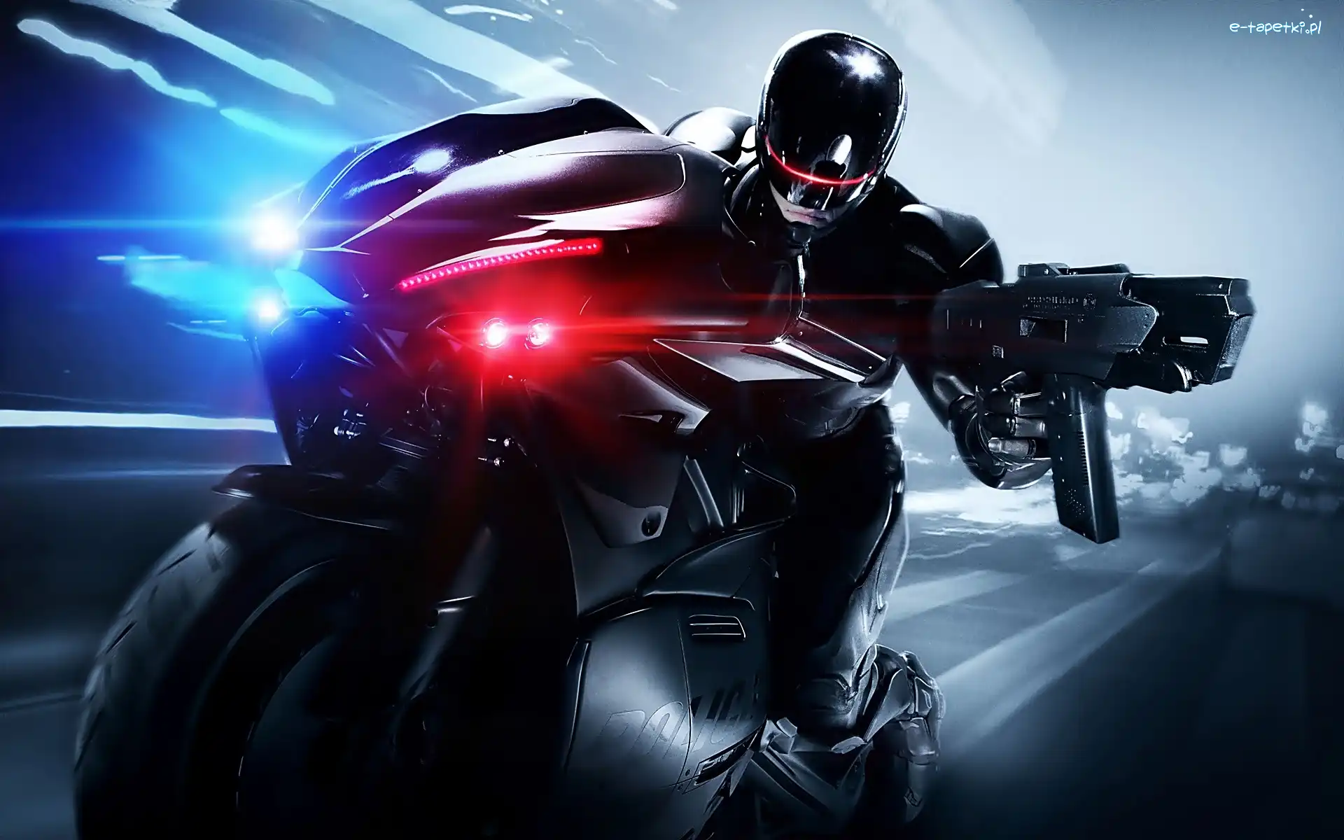 Film, Motor, Bohater, RoboCop