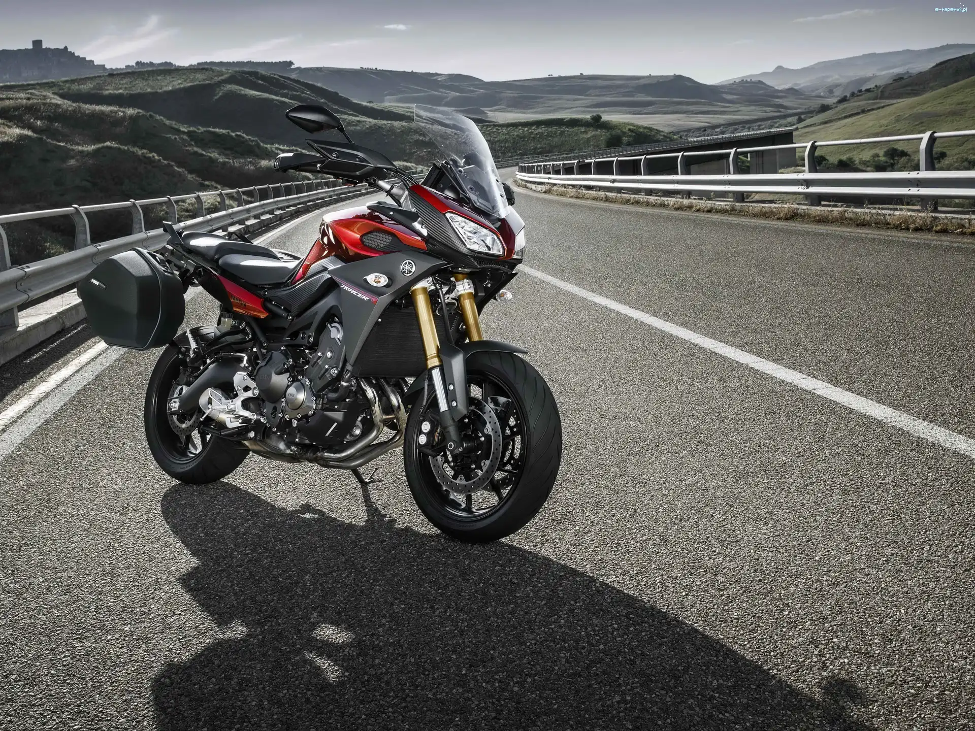 Motocykl, Yamaha MT-09