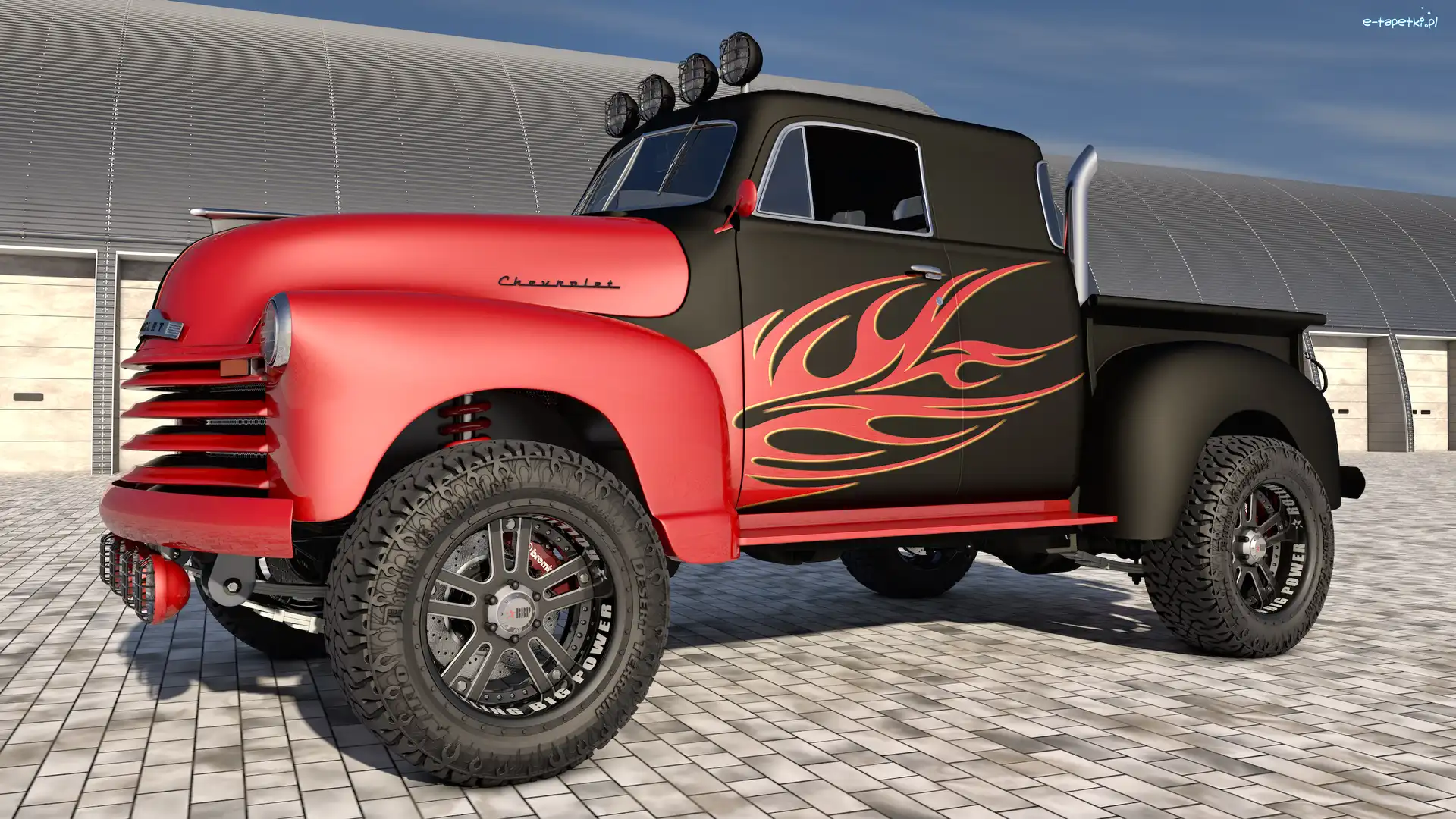 1951, Chevrolet Pickup , Zabytkowy