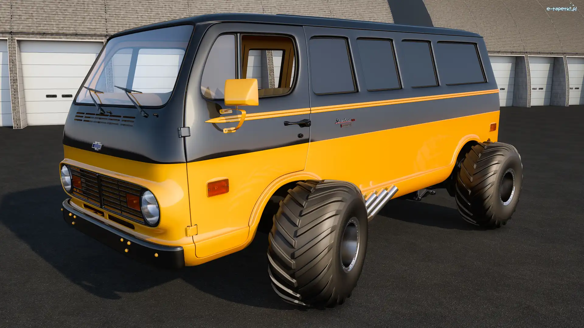 1967, Chevrolet Sportvan, Zabytkowy