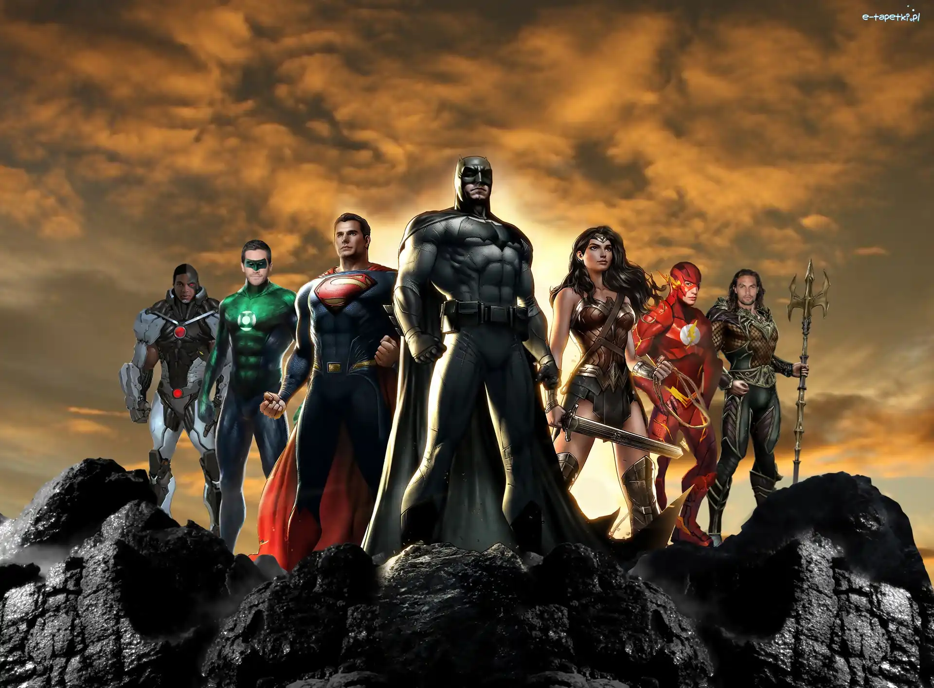 Postacie, Liga sprawiedliwości - Justice League