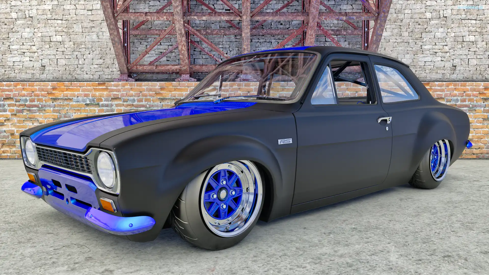 1973, Ford Escort RS1600