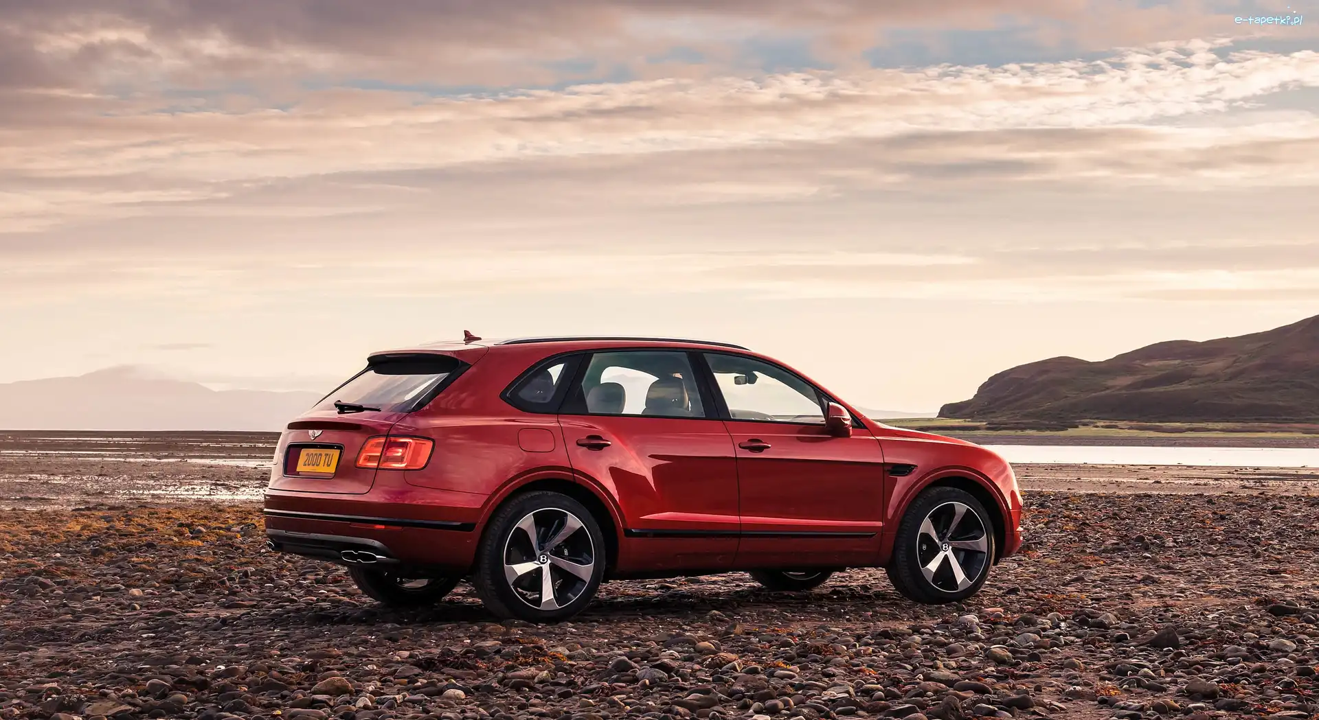 2018, Bantley Bentayga V8