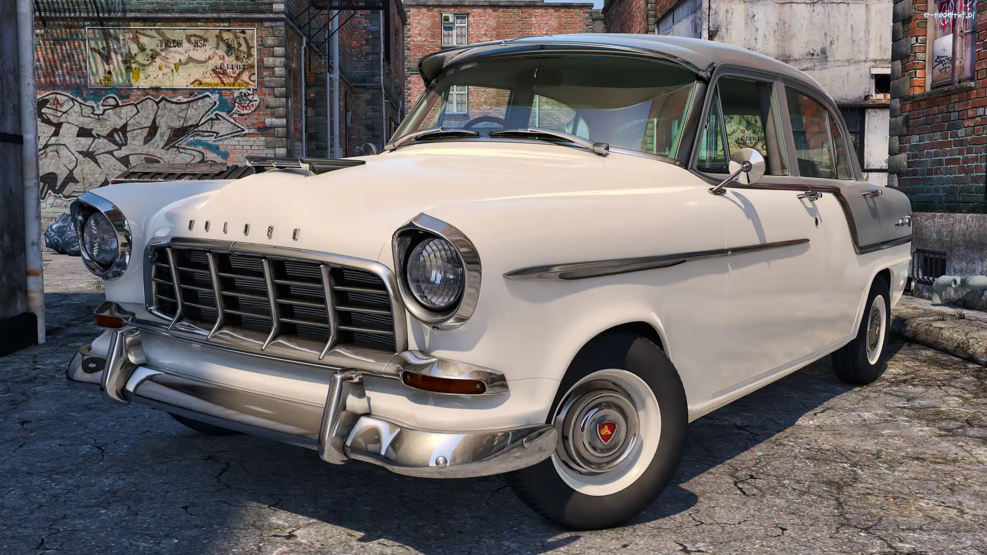 Zabytkowy, 1958, Holden Special