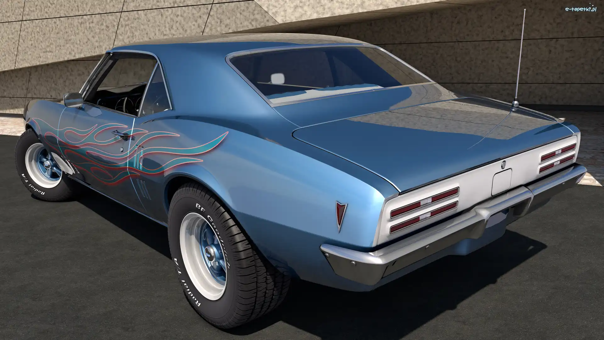 Zabytkowy, 1968, Pontiac Firebird 400