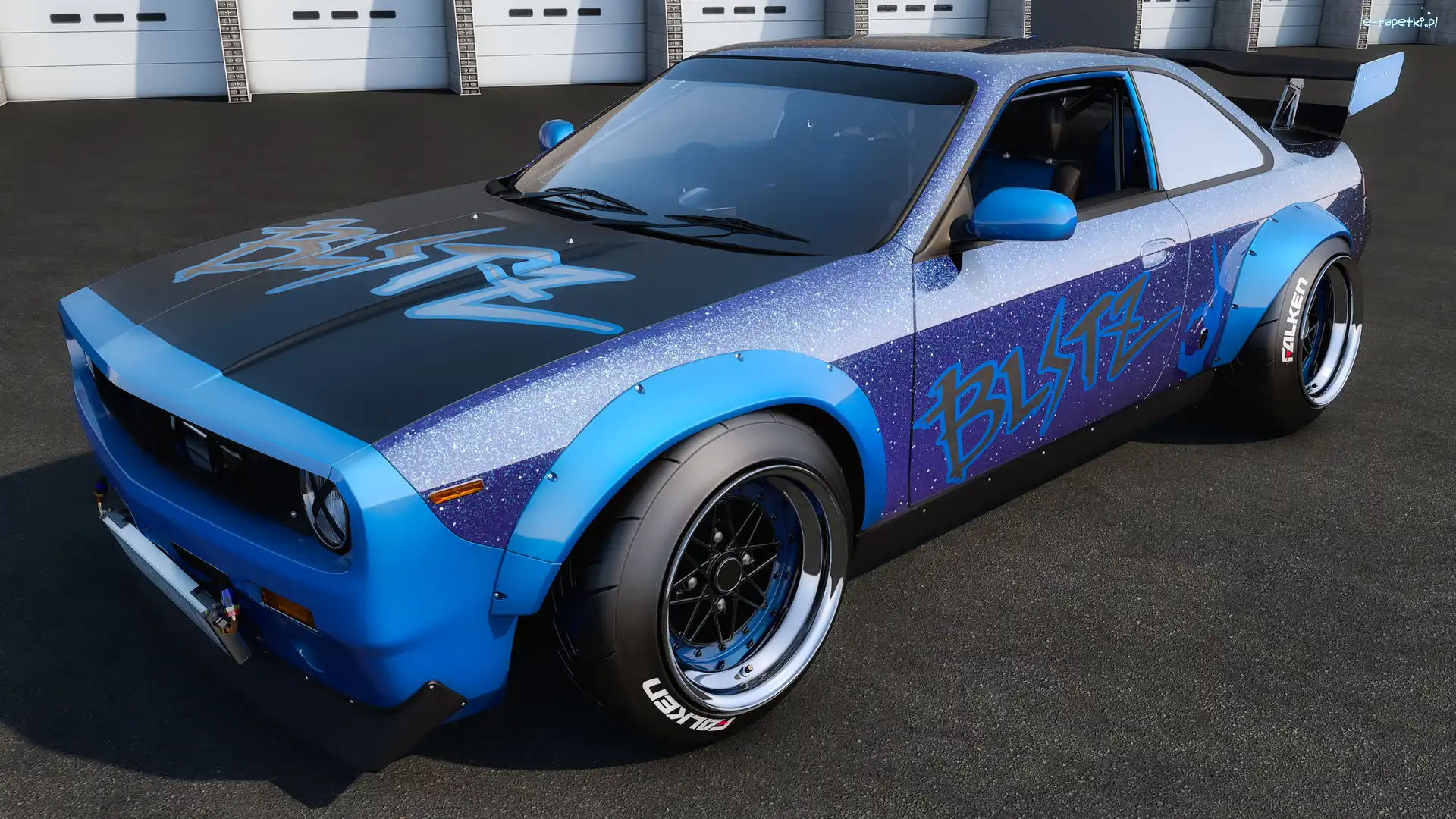 1998, Nissan Silvia Ks Rocket Bunny