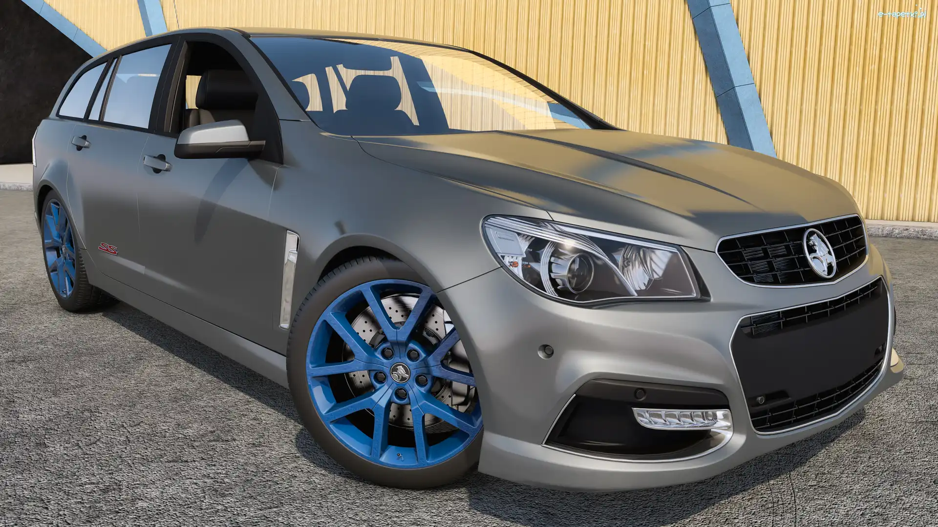 3D, 2014, Holden VF Commodore SS-V
