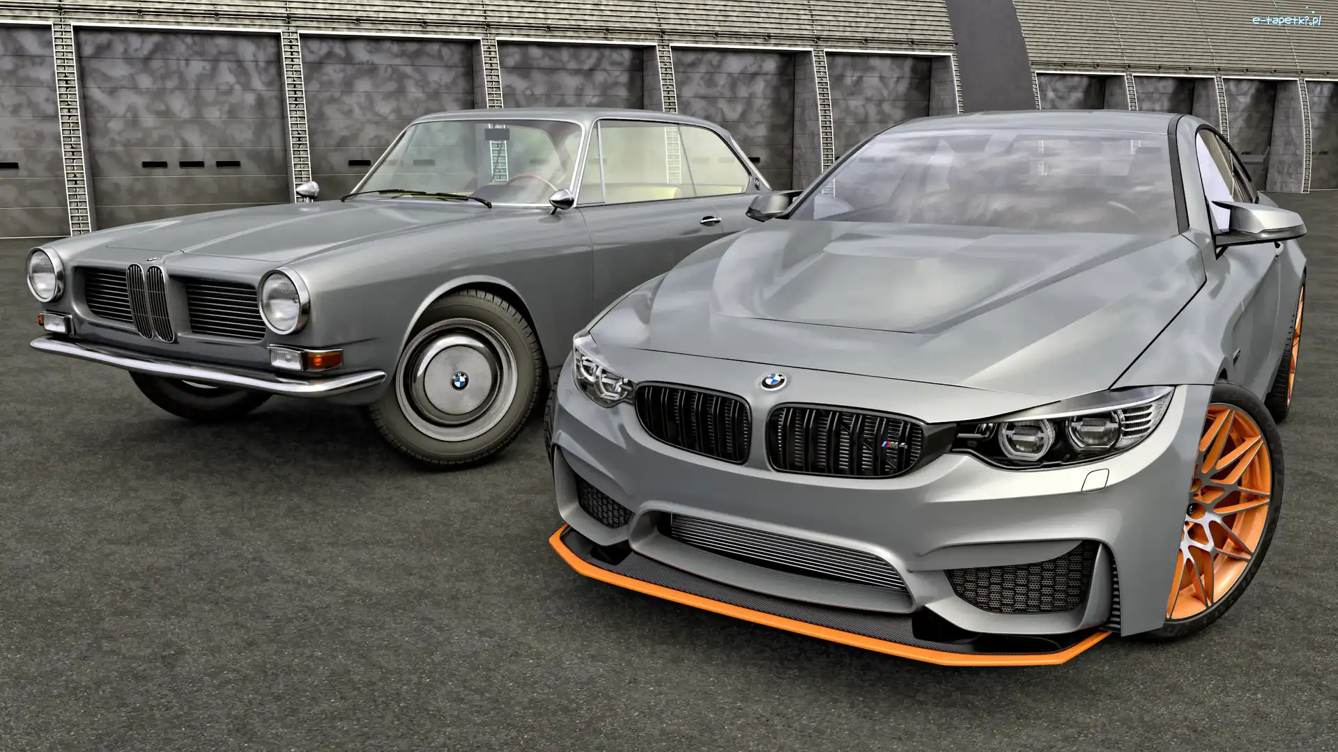 BMW M7, BMW E3