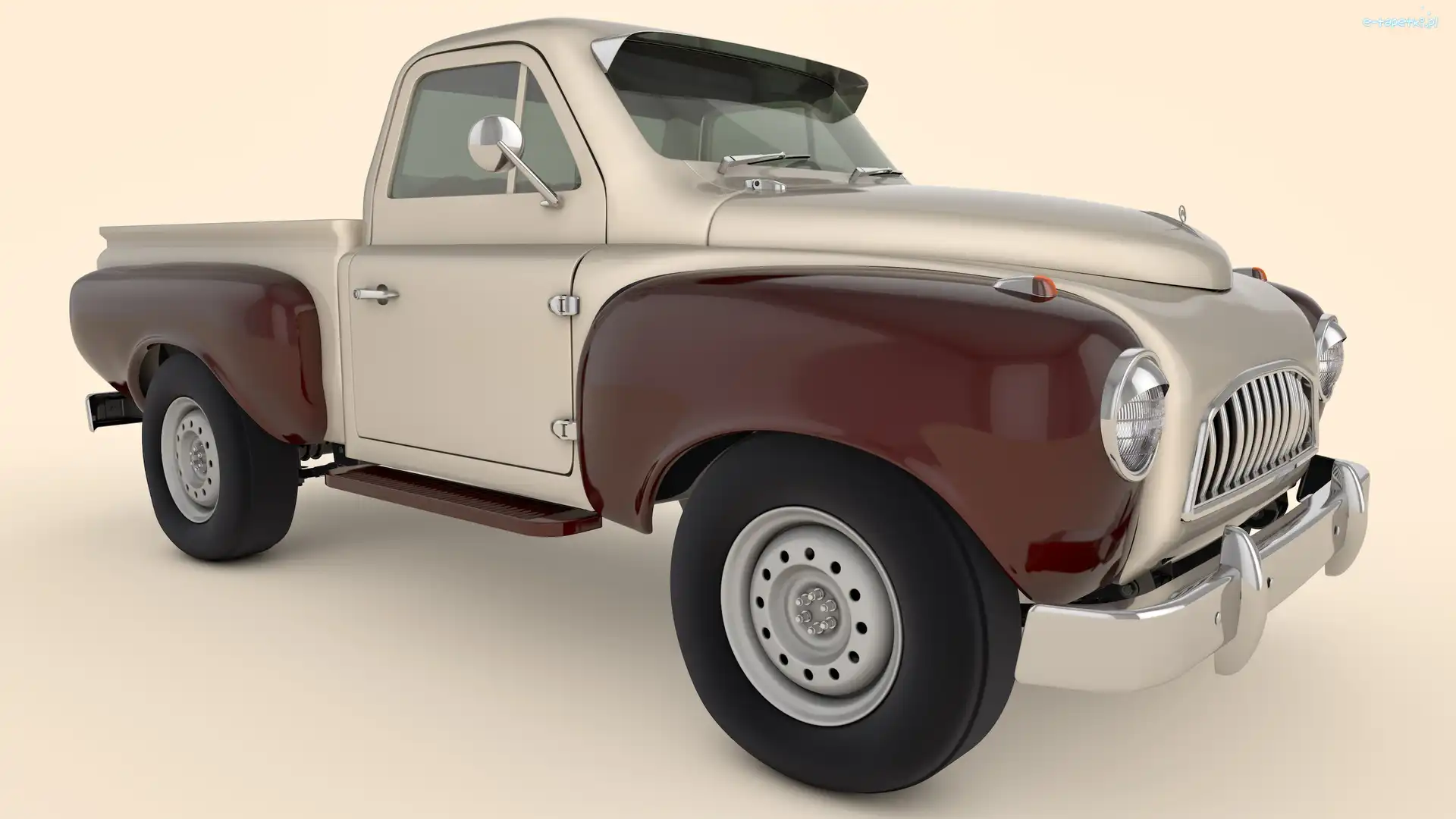 Zabytkowy, 1957, GMC Napco Truck