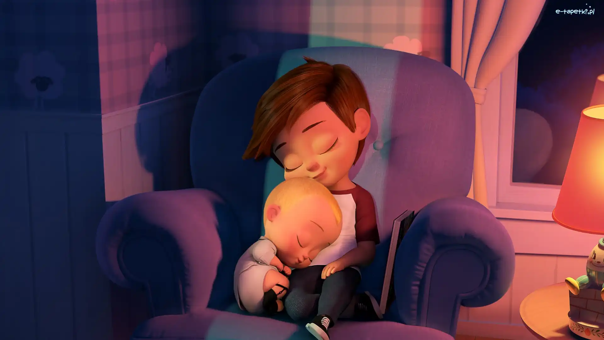 Dzieciak rządzi, Dzieci, The Boss Baby, Film animowany