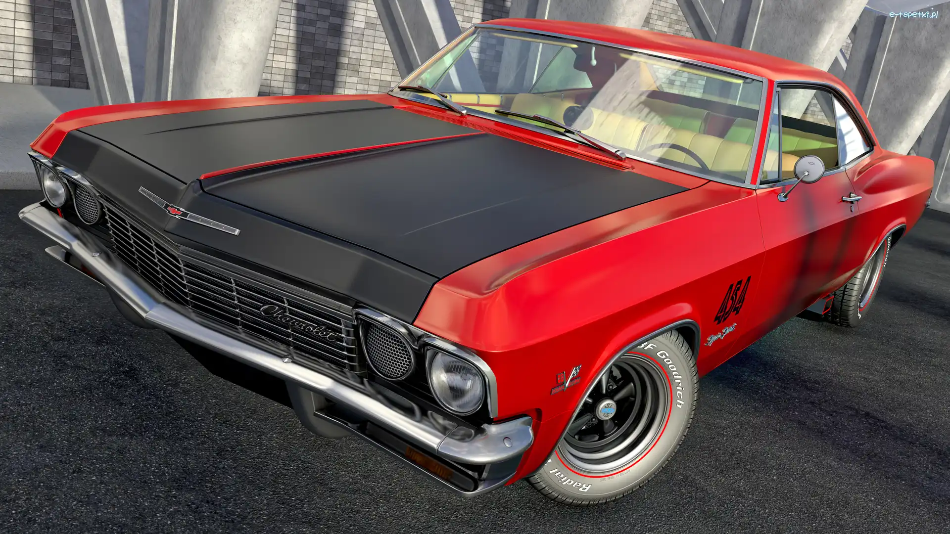 Zabytkowy, Chevrolet Impala