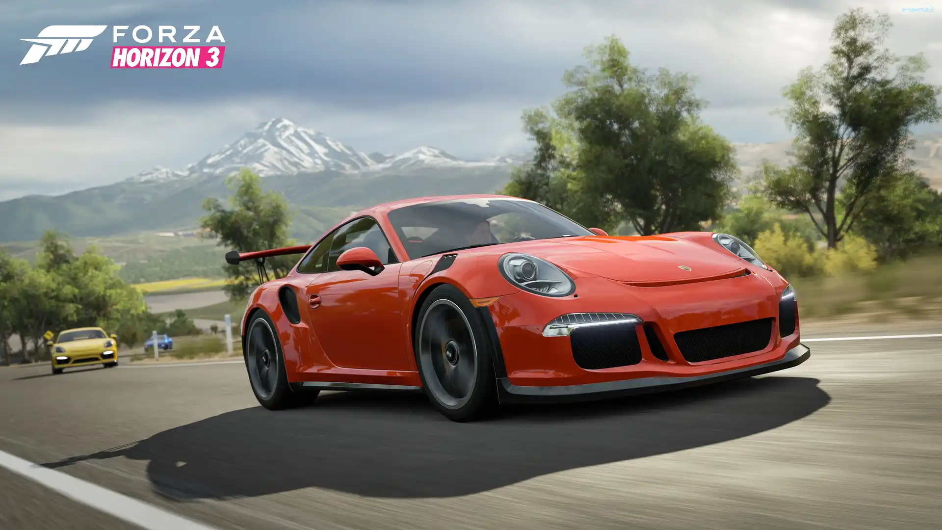 Forza Horizon 3, Gra, Porsche Car Pack