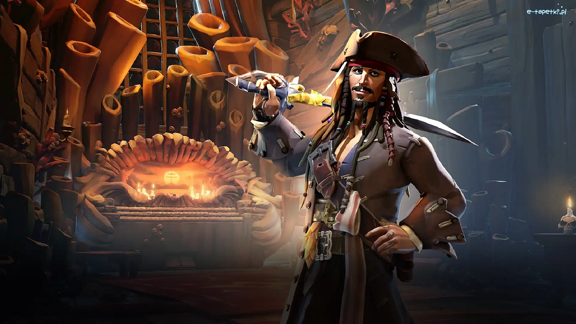 Jack Sparrow, Sea of ​​Thieves, Gra, Postać