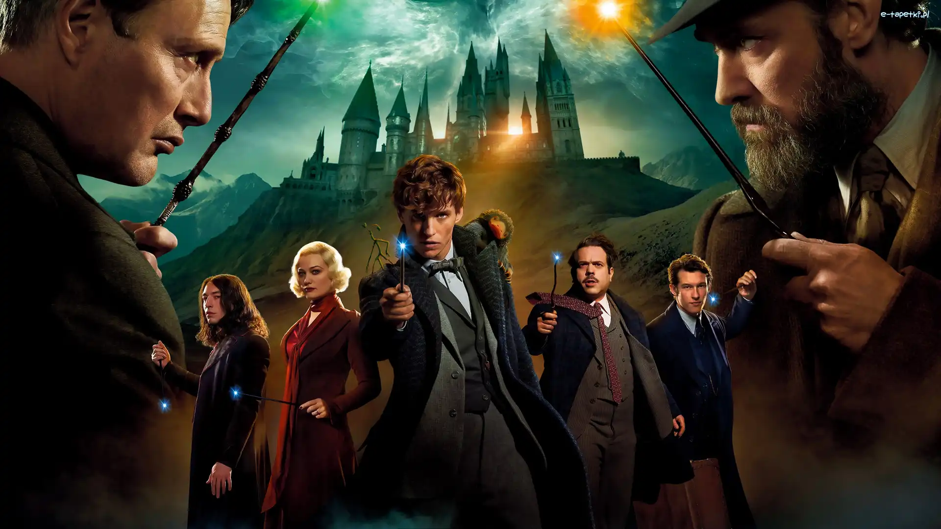 Eddie Redmayne, Aktorzy, Mads Mikkelsen, Jude Law, Fantastic Beasts 3 The Secrets of Dumbledorea, Film
