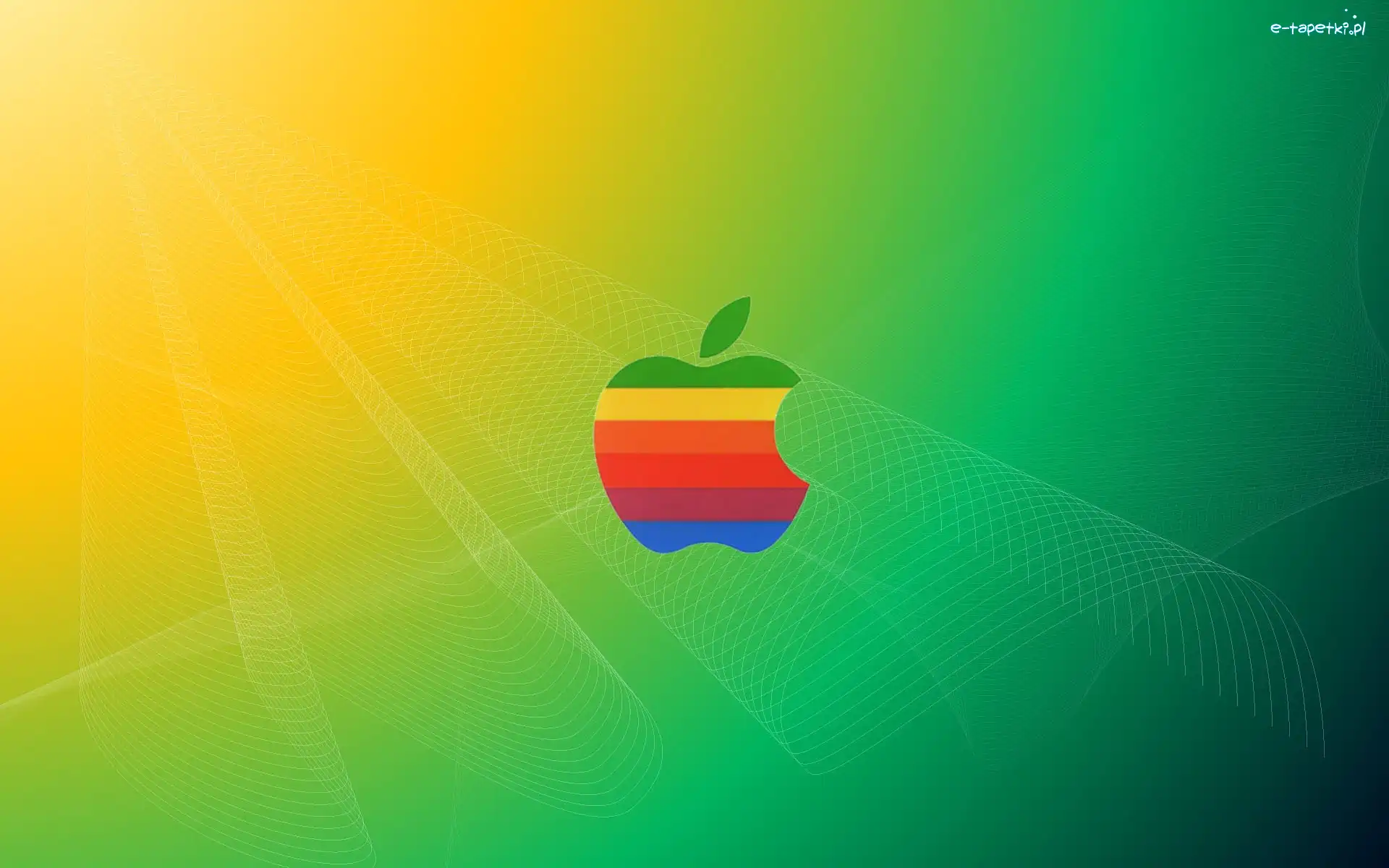 Tęczowe, Logo, Apple