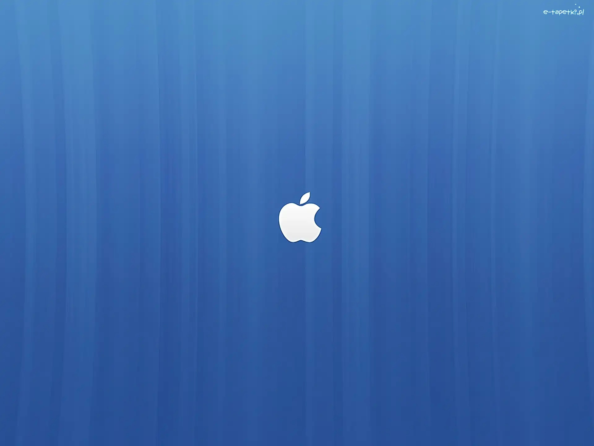 Logo, Hardware, Apple, Niebieskie, Tło