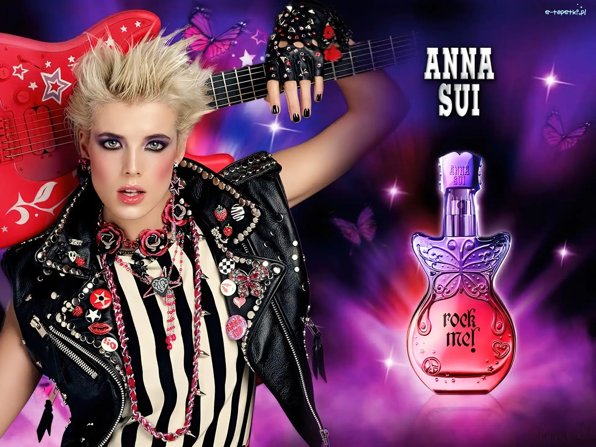 Anna Sui, Me, Rock, Perfumy