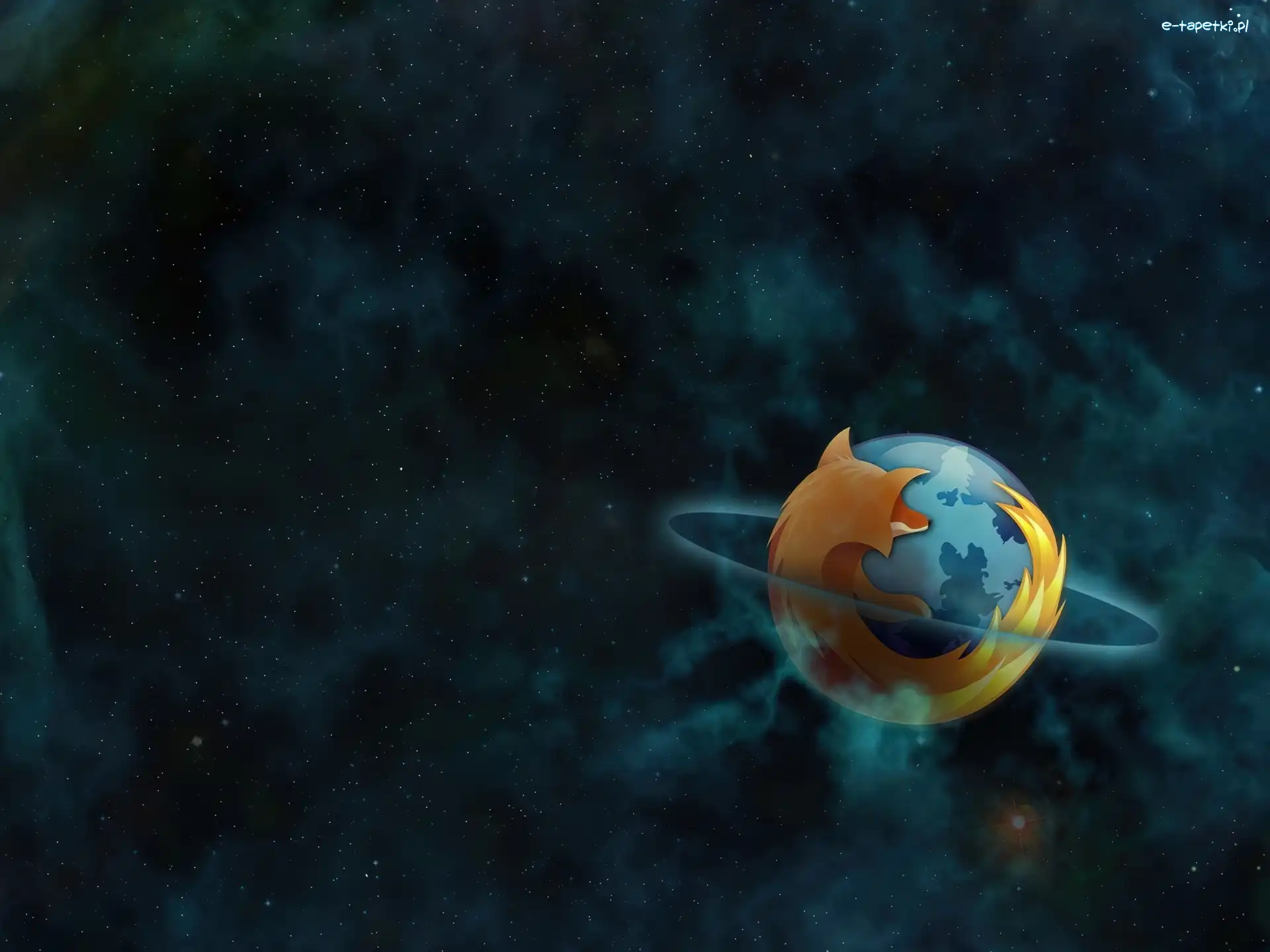 Kosmos, Firefox, Planeta